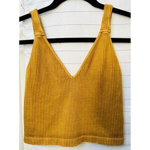 Free People Seamless Crop Size Small